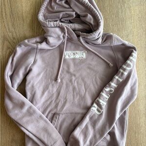 Hollister Lavender Sweatshirt with Logo